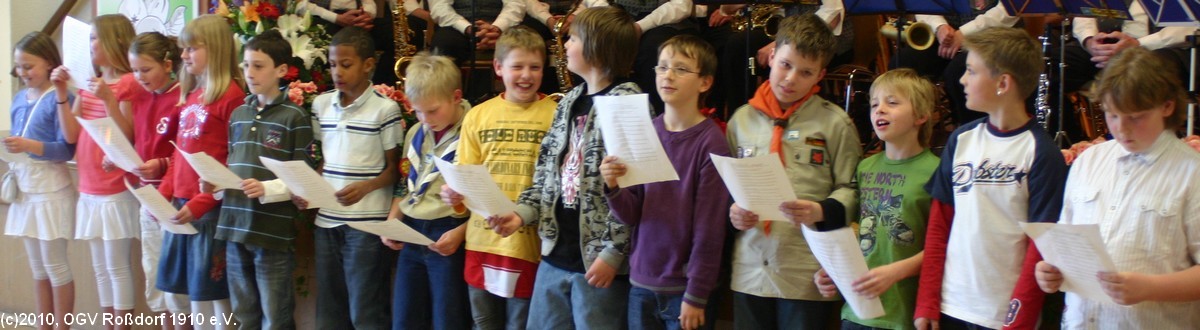 Grundschler der Brckenschule Rodorf