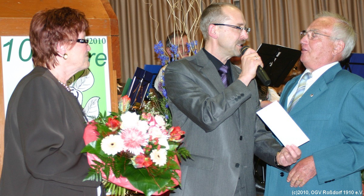 Die beiden Organisatoren der 4-Tagesfahrten des OGV