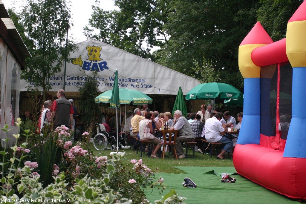 OGV-Gartenfest 2010