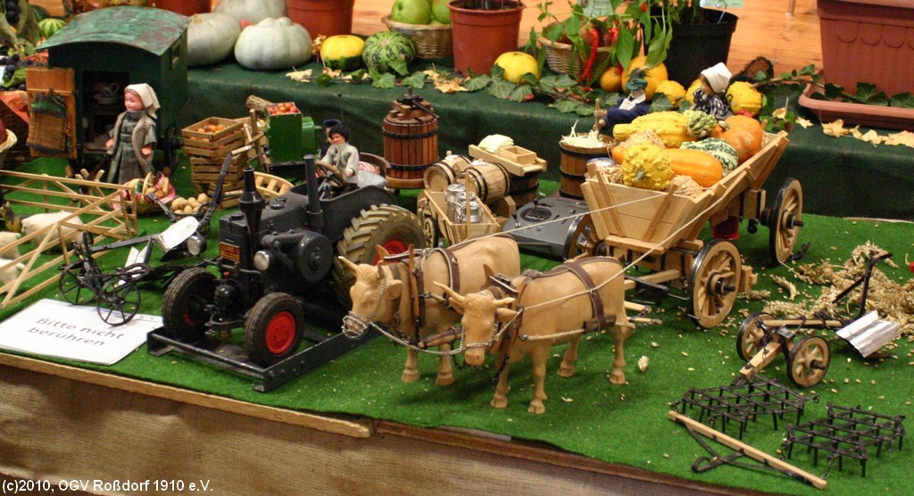 Ausstellung funktionsfhiger Miniaturen