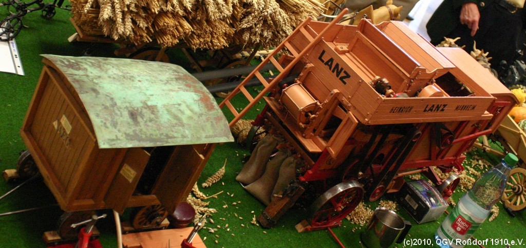 Ausstellung funktionsfhiger Miniaturen