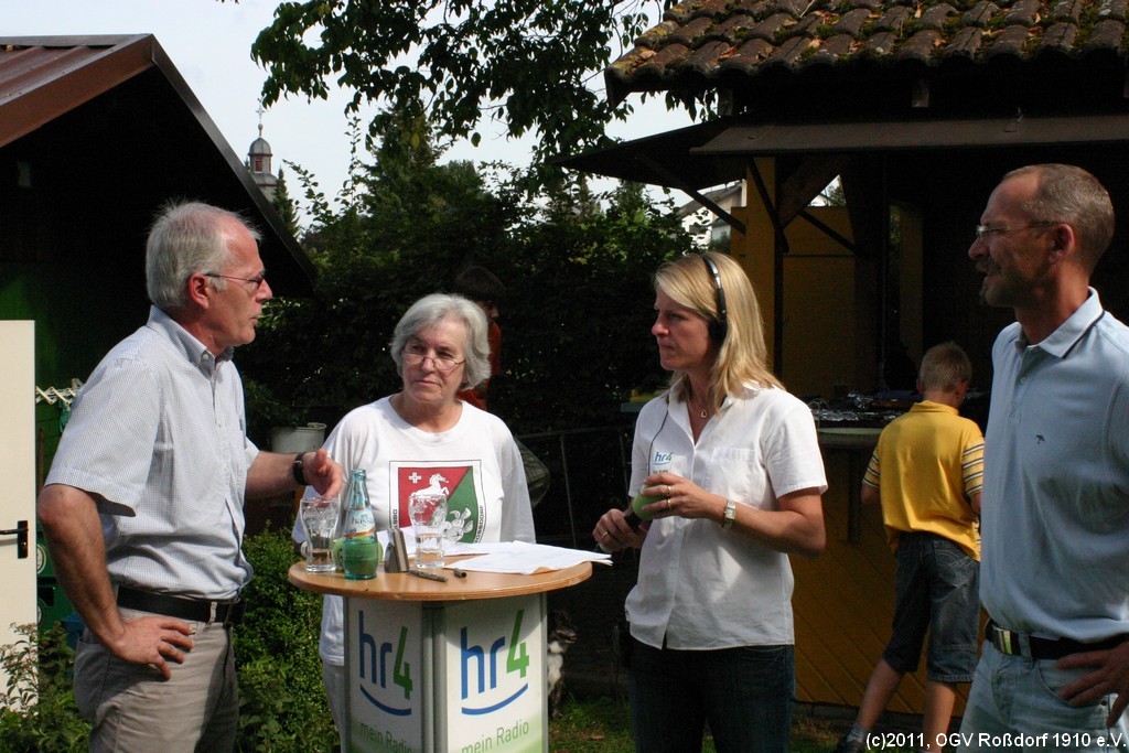 v.li.: Bgm. G. Maibach, I. Diessner, B. Lohmann, J. Lind