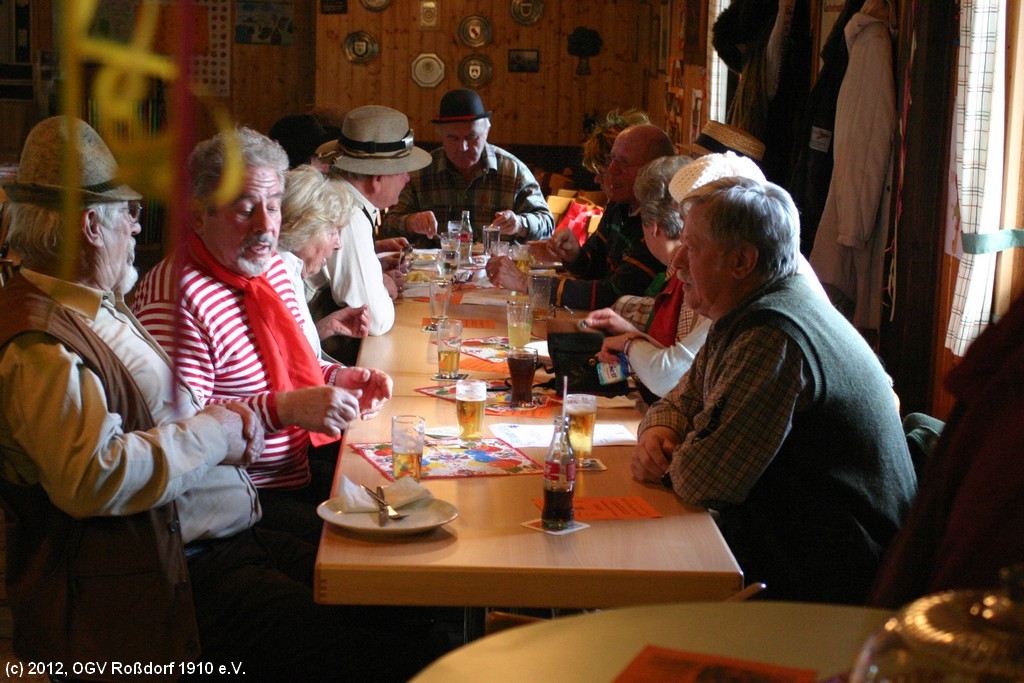 OGV Nrrischer Frhschoppen 2012
