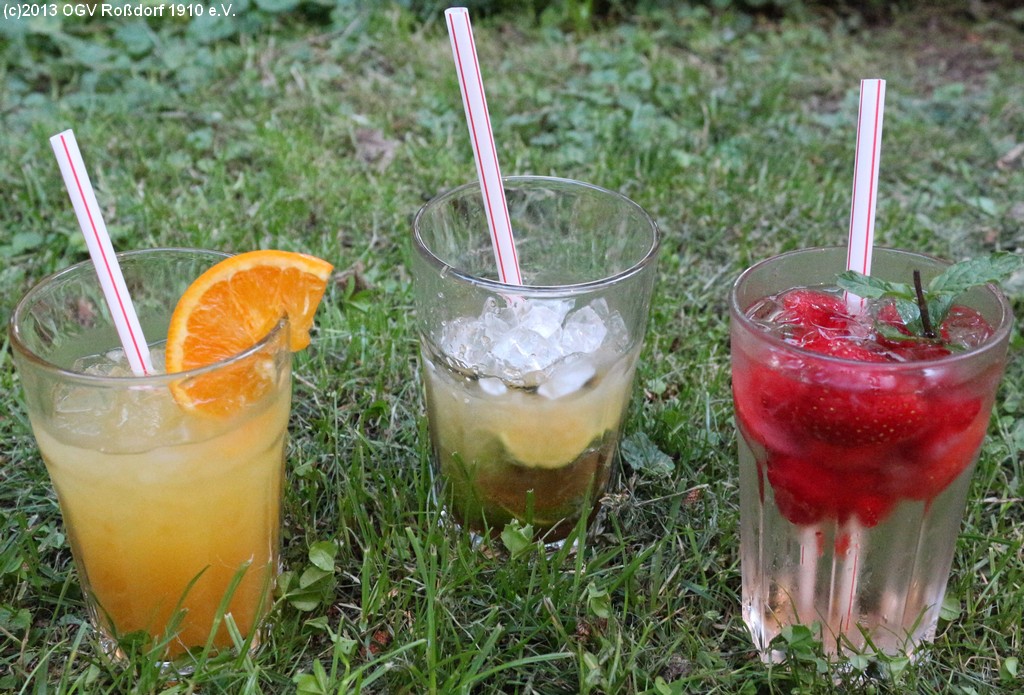 Die Cocktails vom Samstagabend