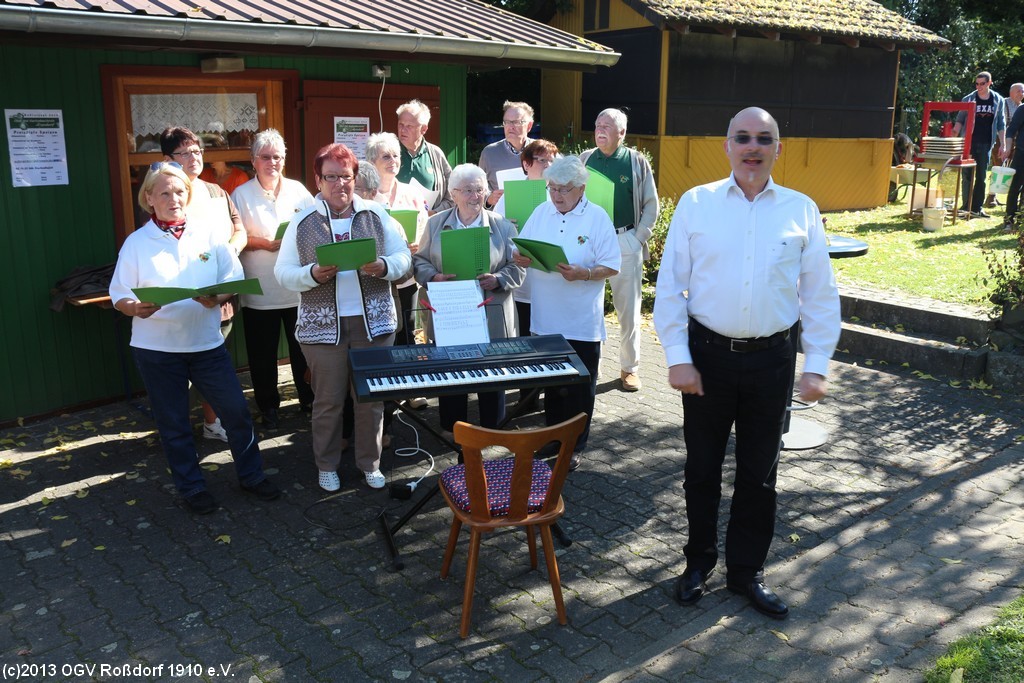 Mirabellen-Chor des OGV