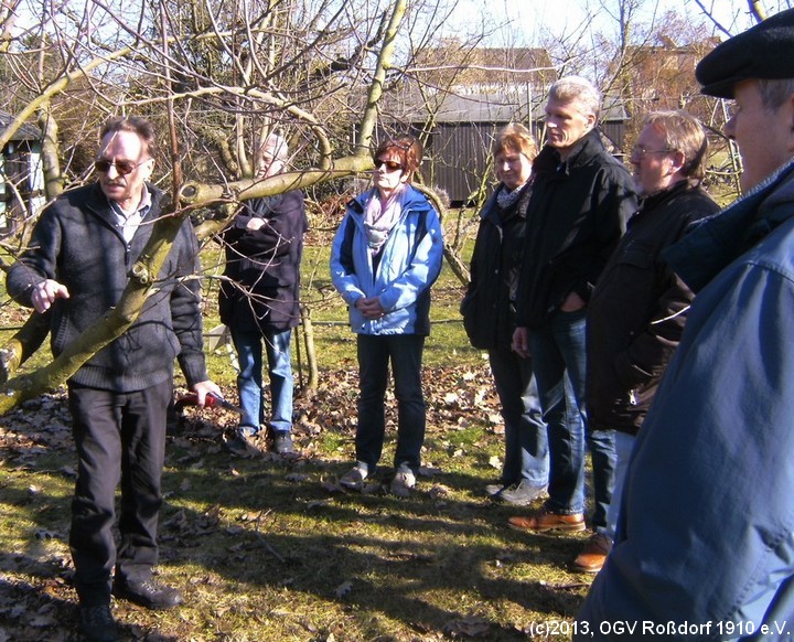 Winterschnittkurs 2013