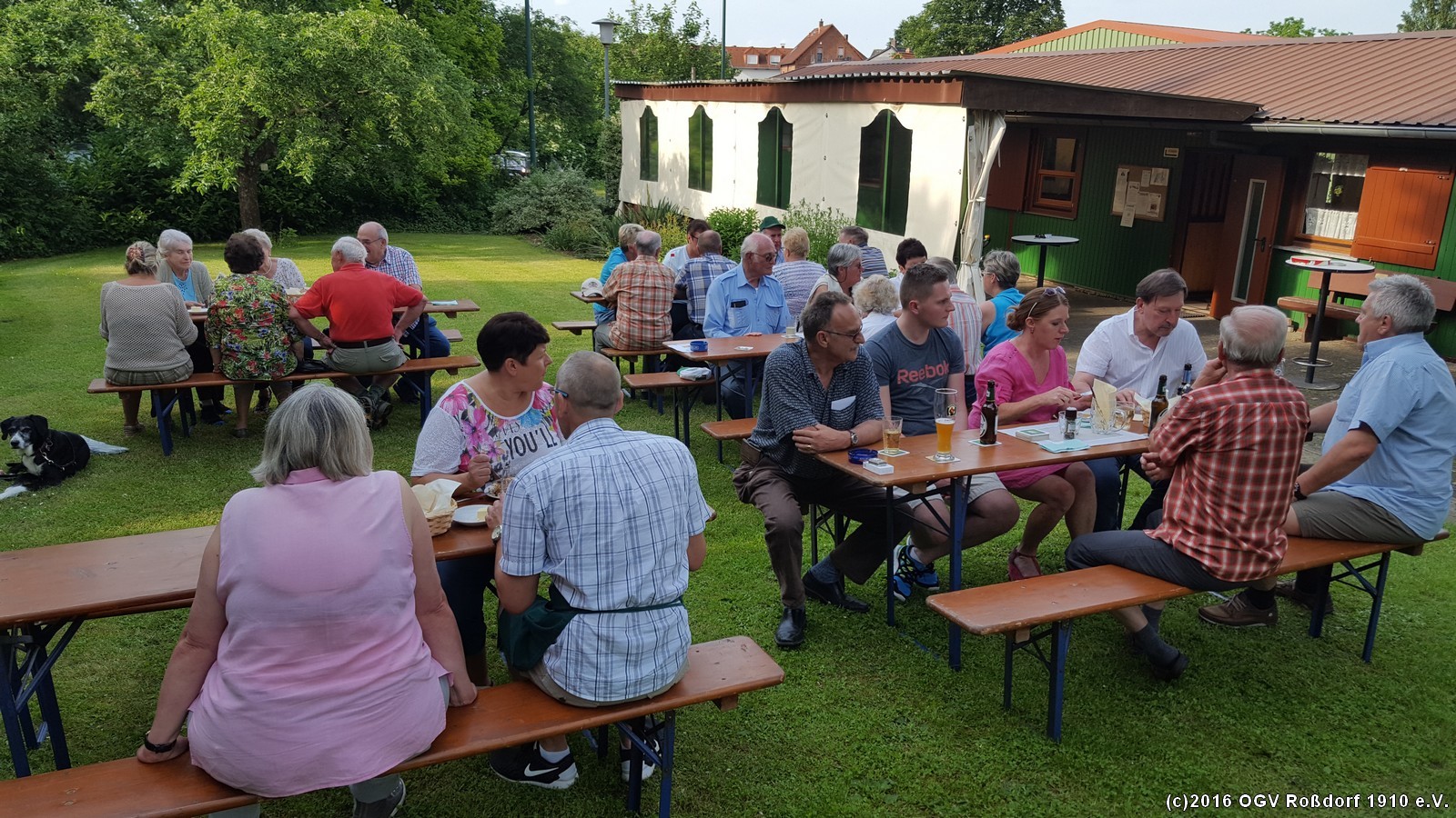 Dienstagstreff im Lehrgarten