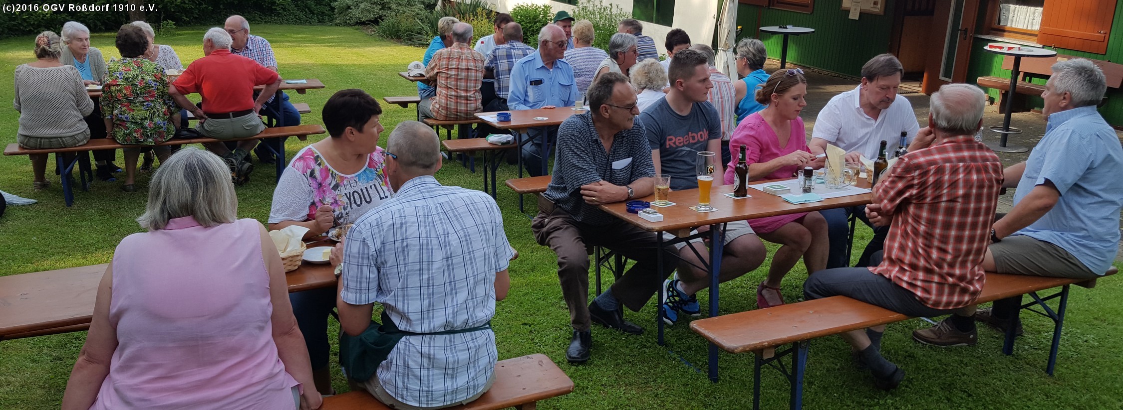 Dienstagstreff im Lehrgarten