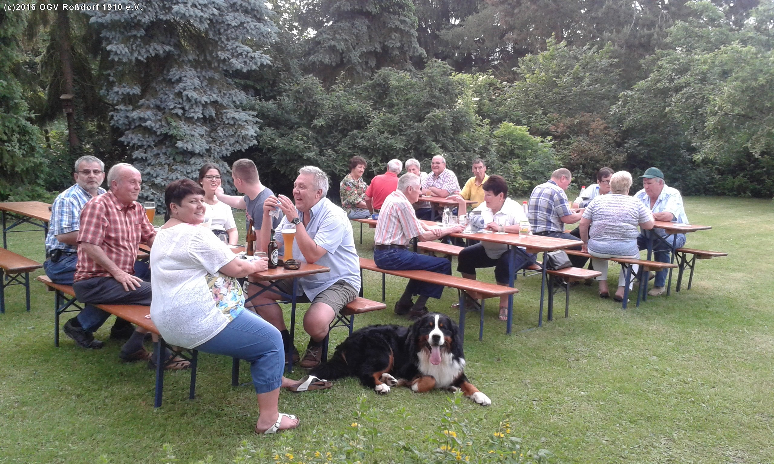 Dienstagstreff im Lehrgarten