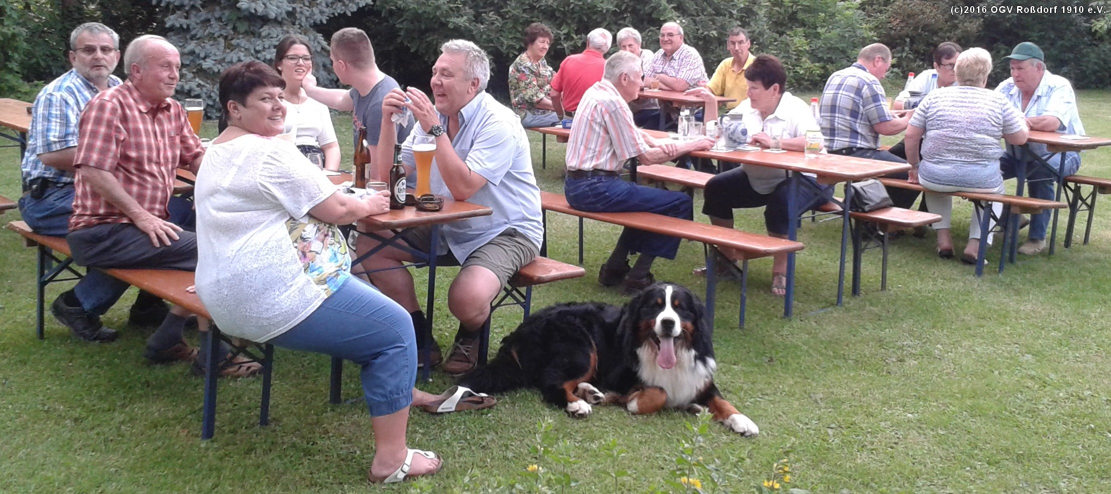 Dienstagstreff im Lehrgarten