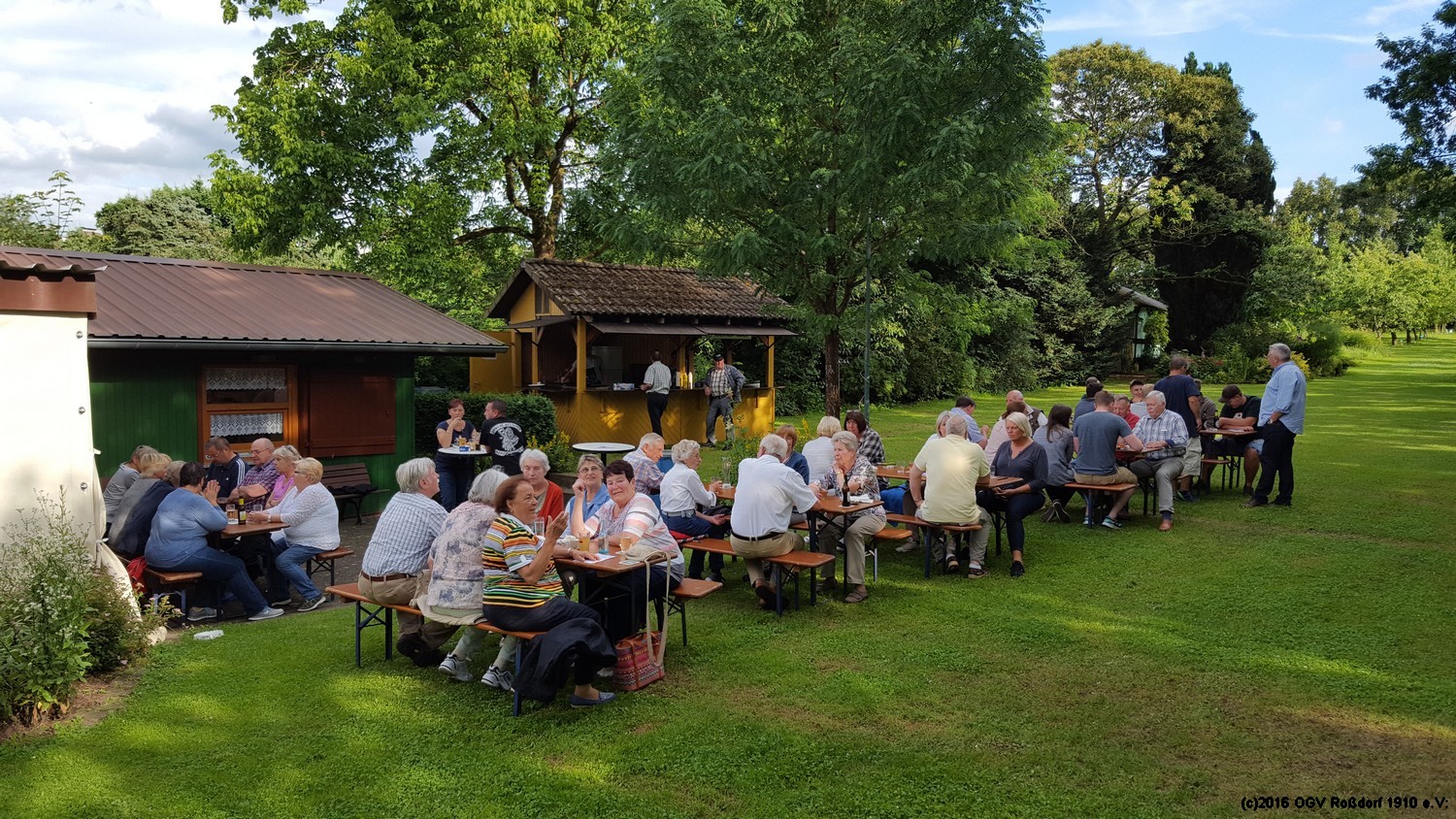 Dienstagstreff im Lehrgarten