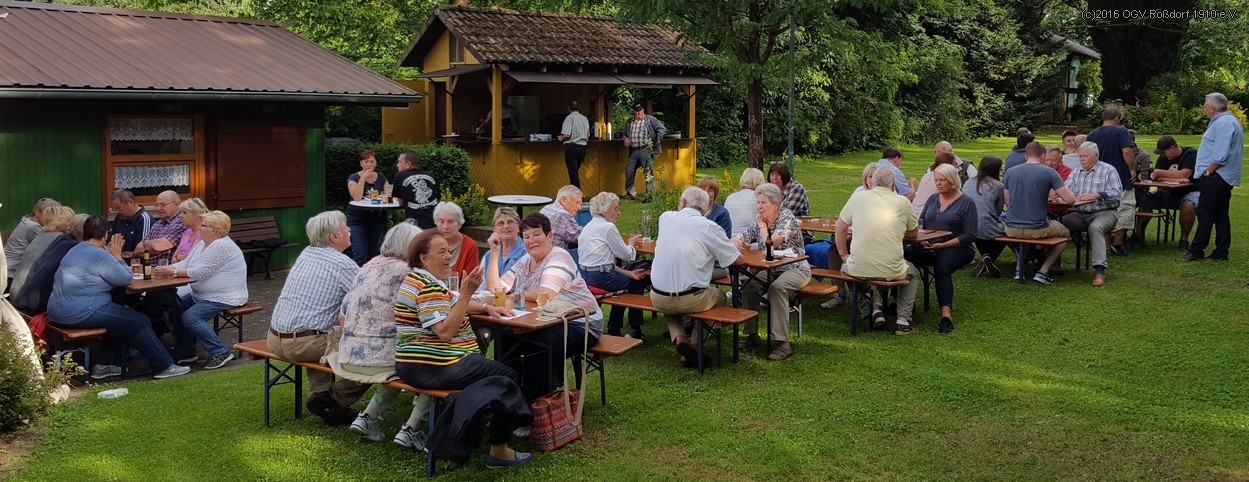 Dienstagstreff im Lehrgarten