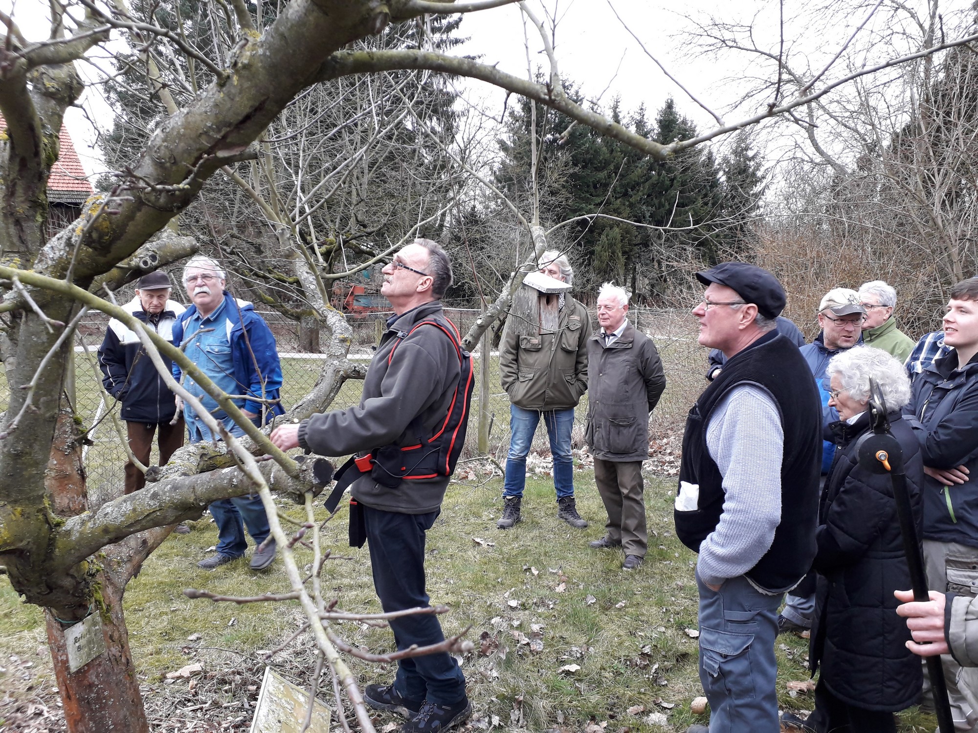 Winterschnittkurs 2018
