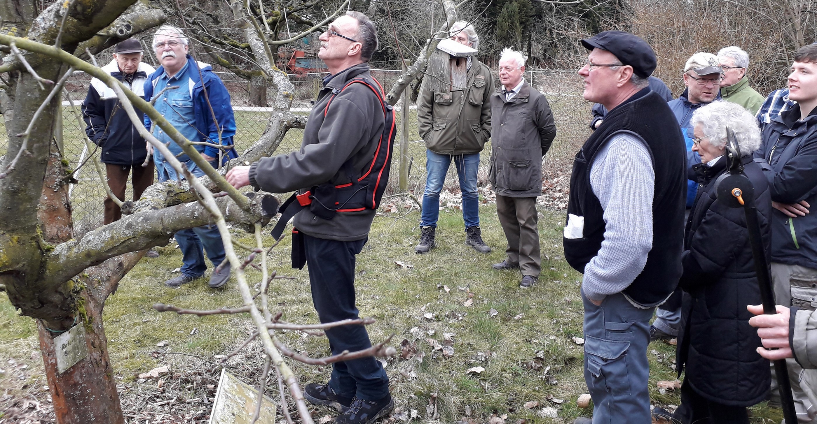 Winterschnittkurs 2018