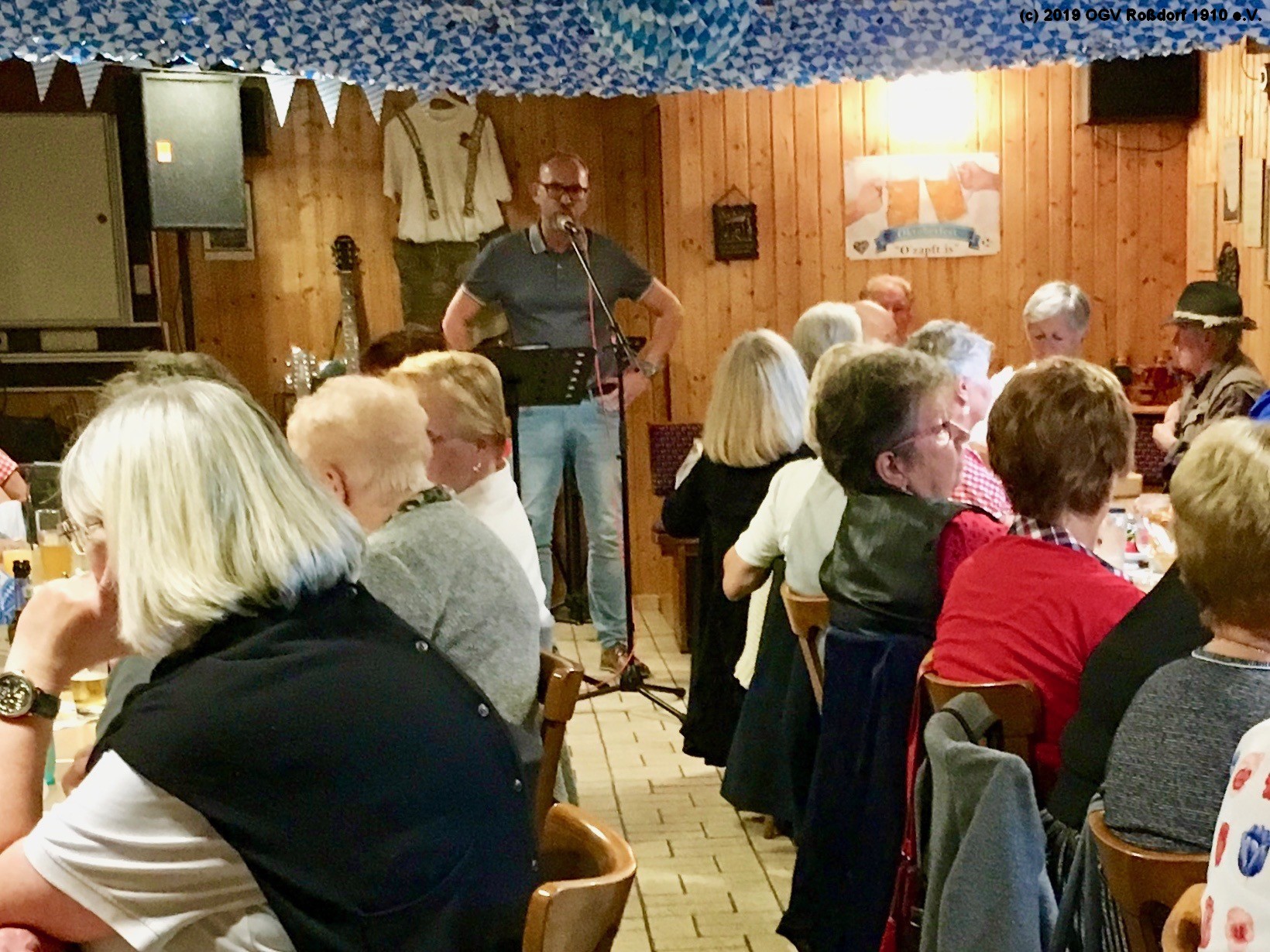 J. Lind, 1. Vors. des OGV Roßdorf